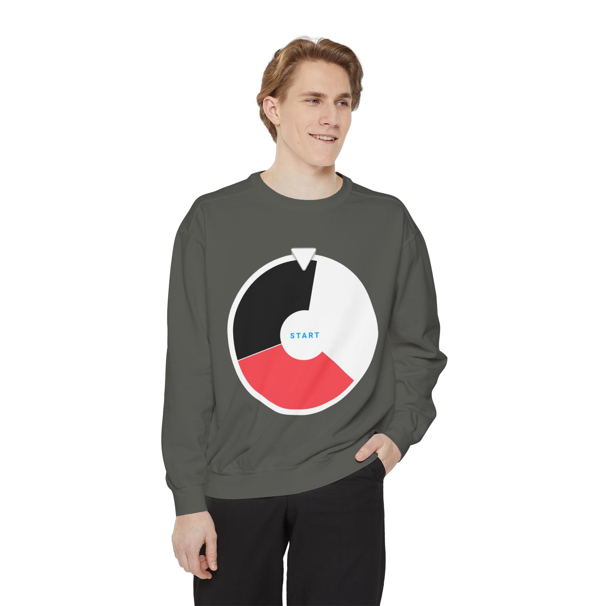 Player Point Pursuit Unisex Garment-Dyed Sweatshirt