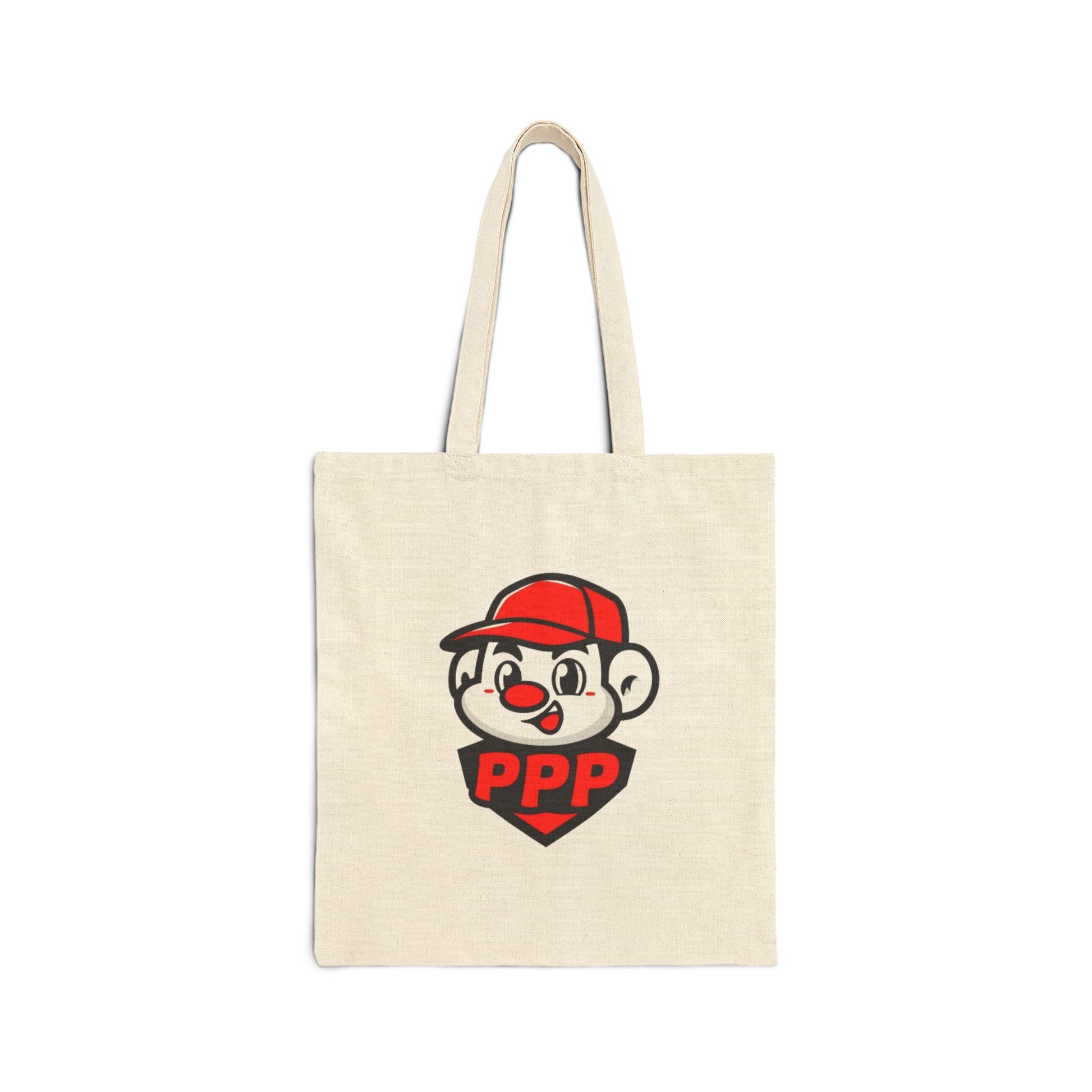 Player Point Pursuit Cotton Canvas Tote Bag