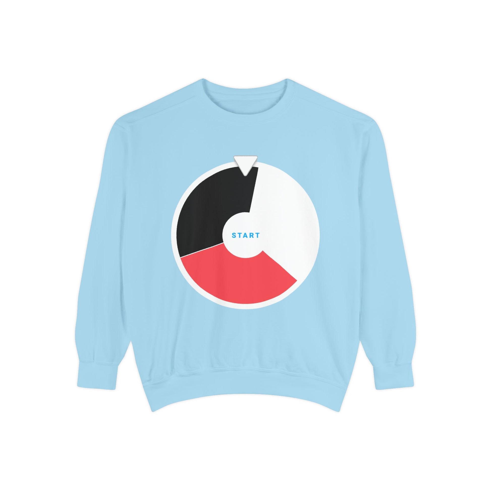 Player Point Pursuit Unisex Garment-Dyed Sweatshirt