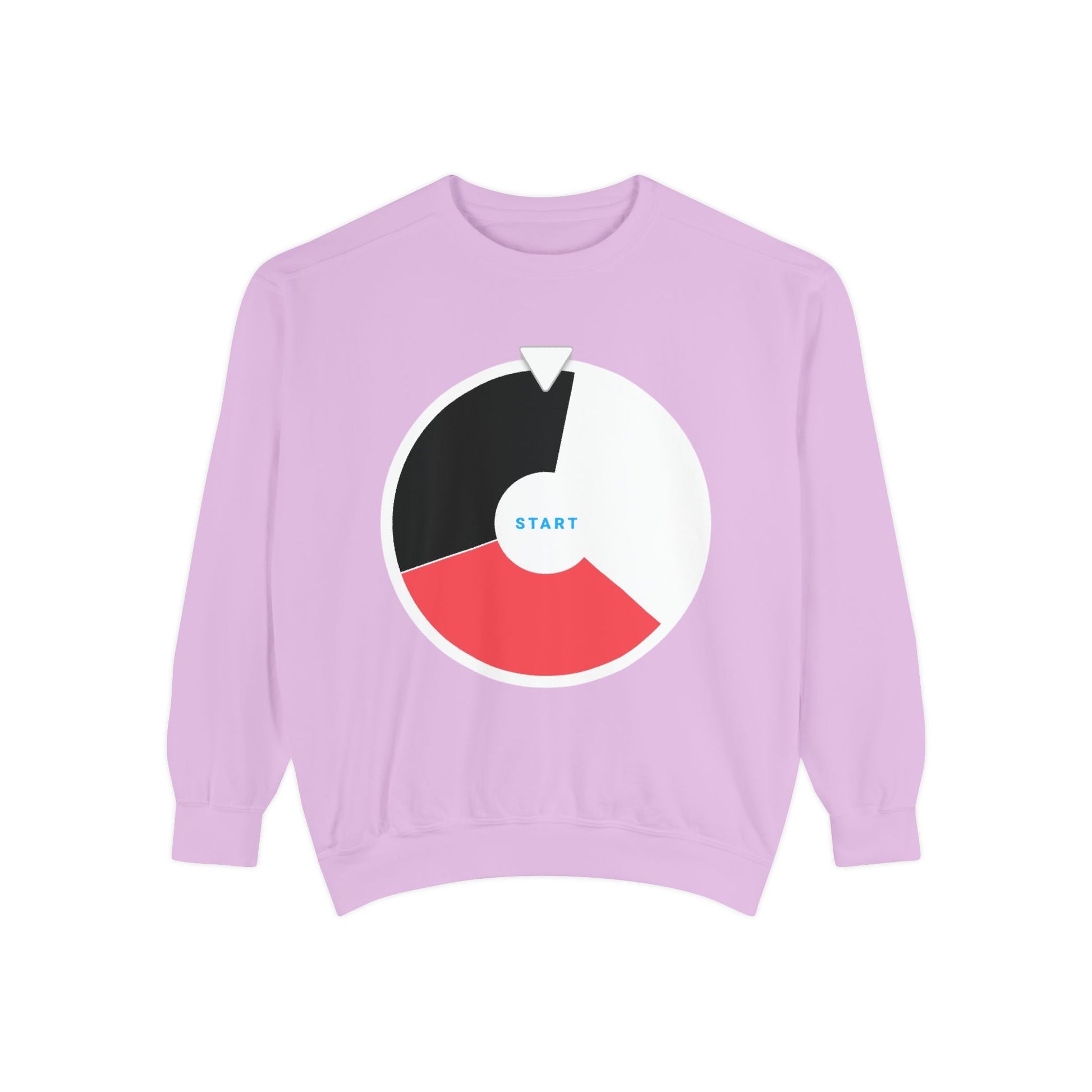 Player Point Pursuit Unisex Garment-Dyed Sweatshirt