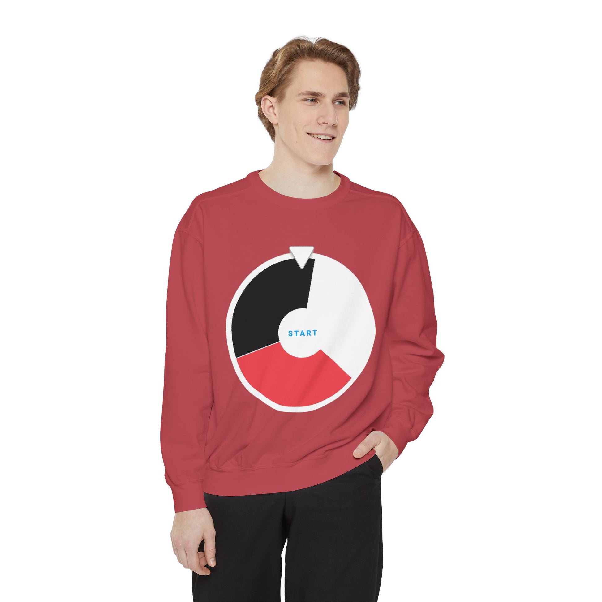 Player Point Pursuit Unisex Garment-Dyed Sweatshirt