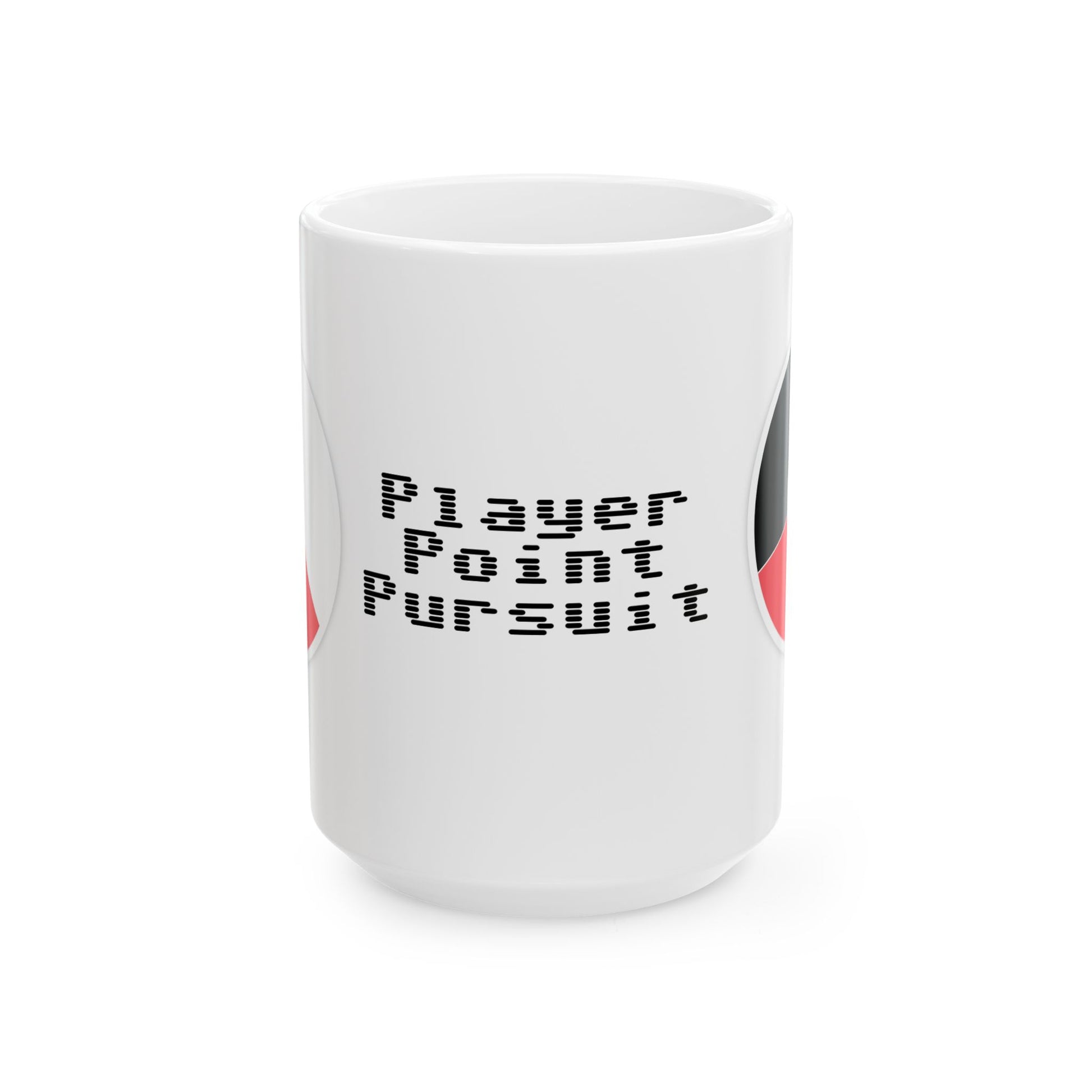 Player Point Pursuit Ceramic Mug, (11oz, 15oz)