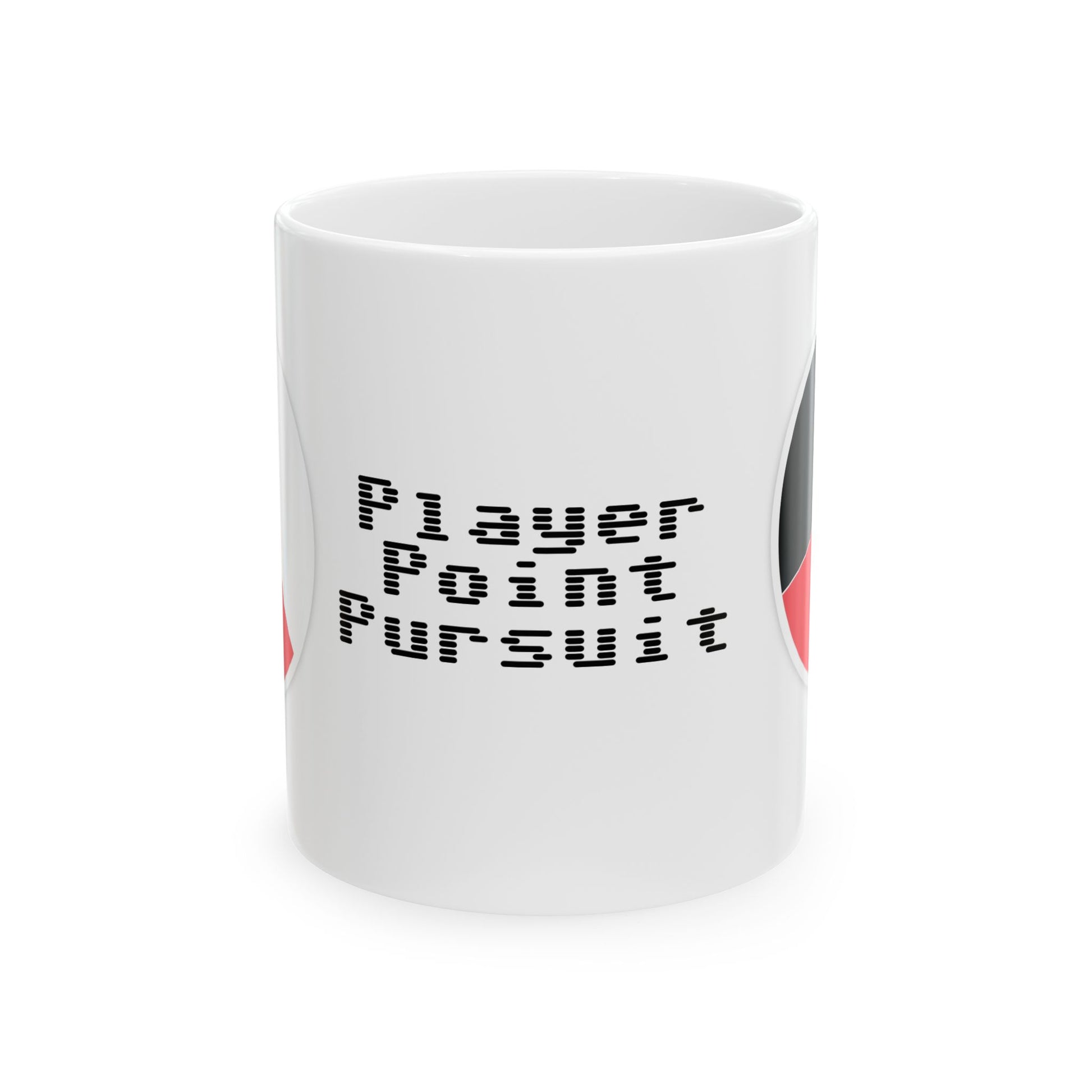 Player Point Pursuit Ceramic Mug, (11oz, 15oz)