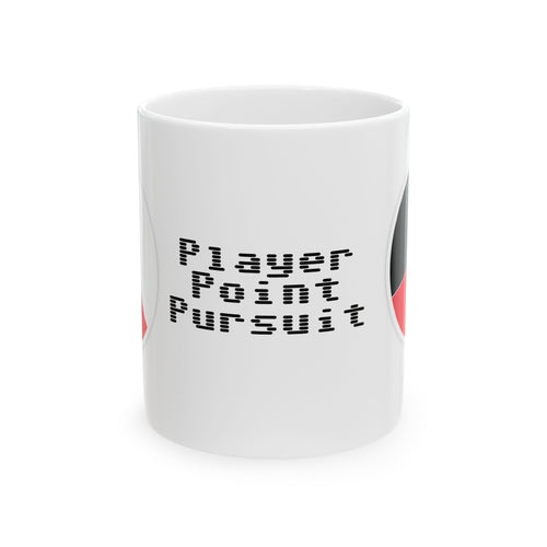 Player Point Pursuit Ceramic Mug, (11oz, 15oz)