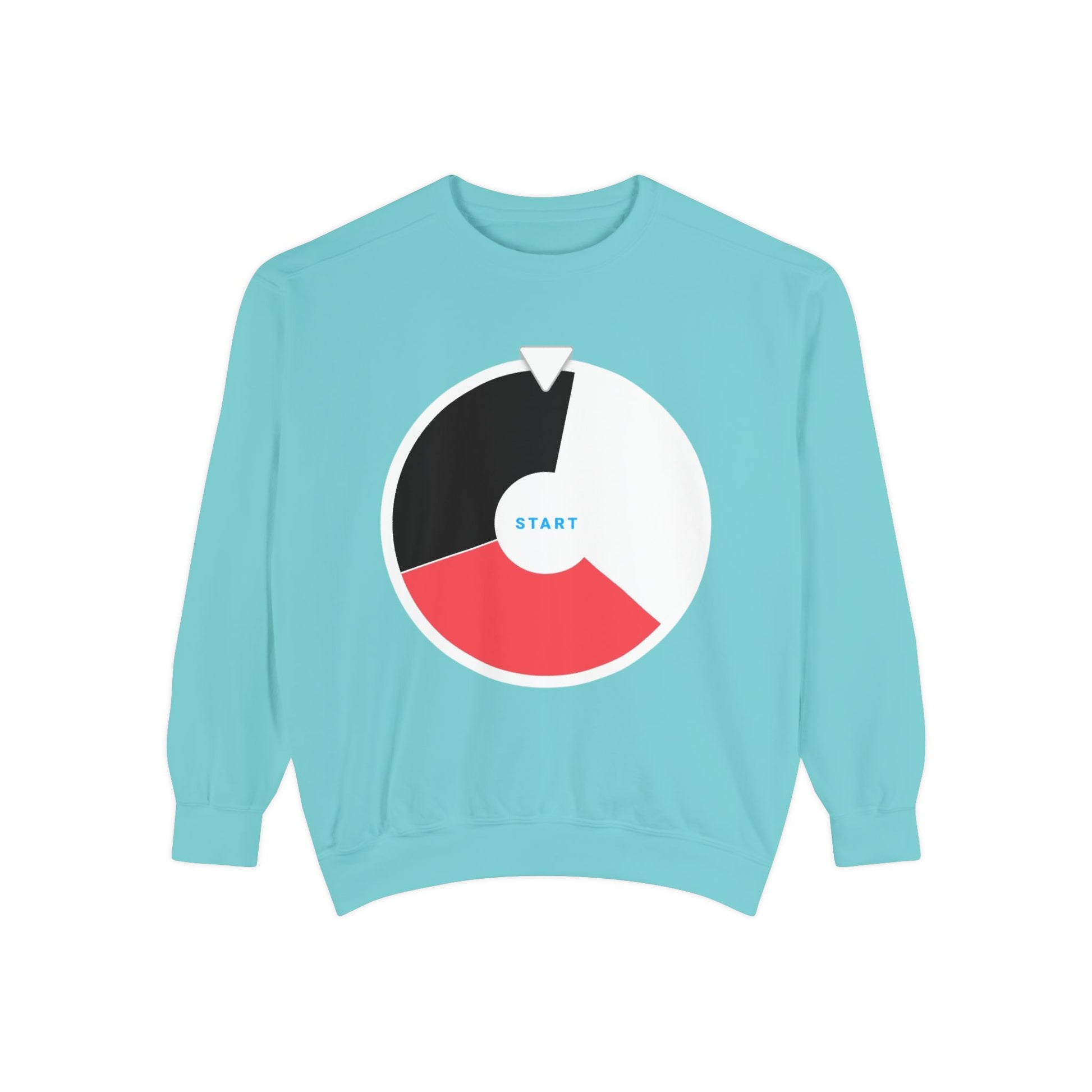 Player Point Pursuit Unisex Garment-Dyed Sweatshirt