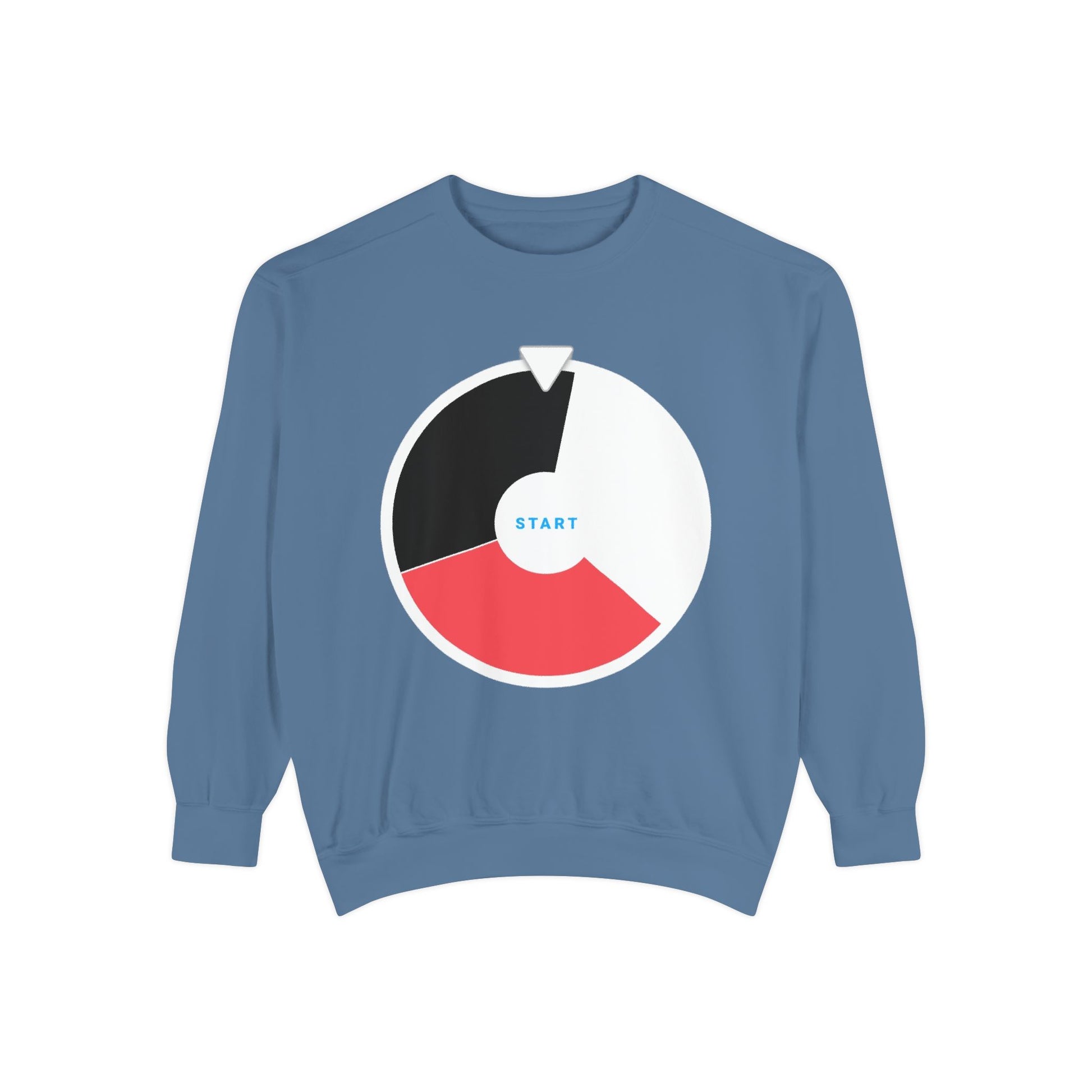 Player Point Pursuit Unisex Garment-Dyed Sweatshirt