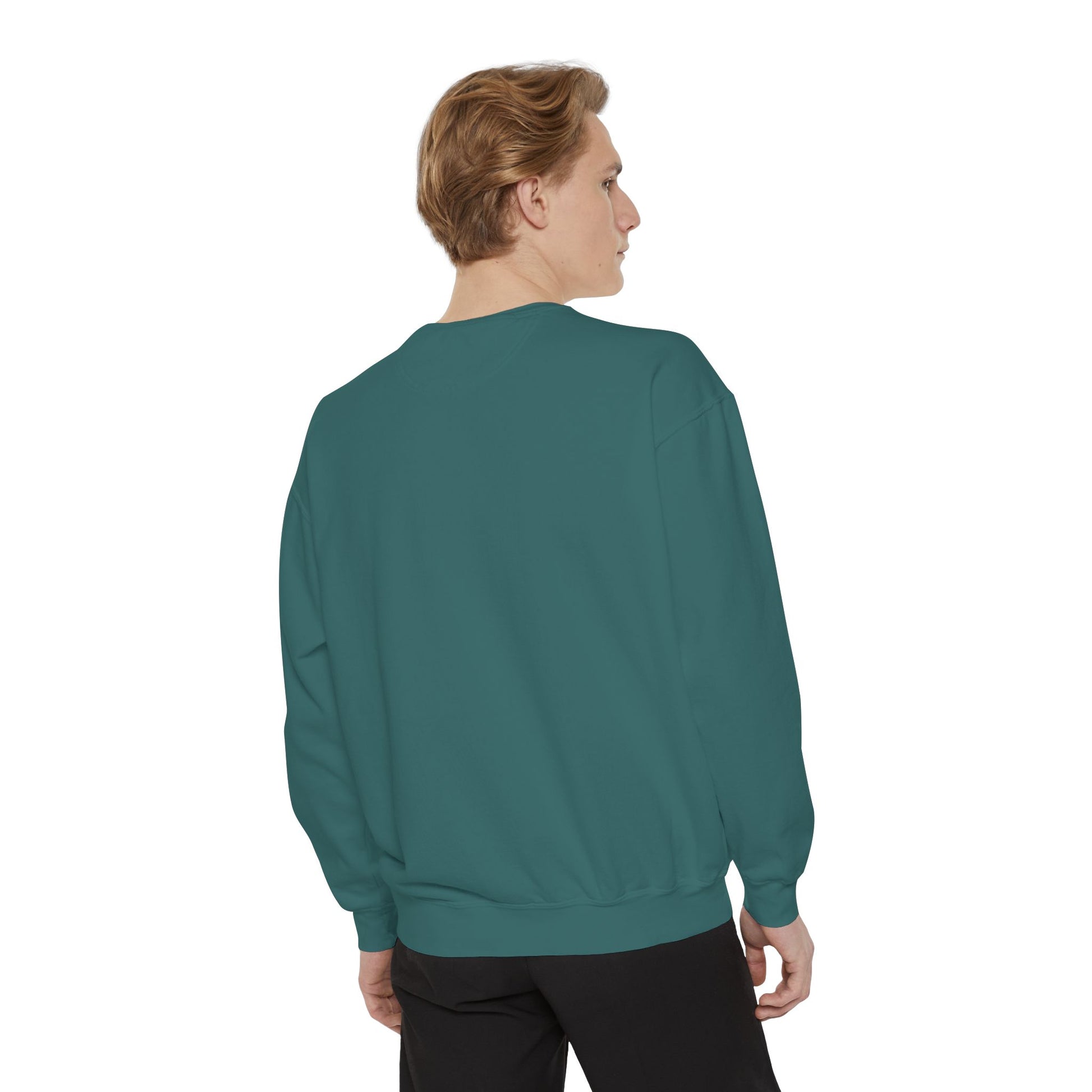 Player Point Pursuit Unisex Garment-Dyed Sweatshirt