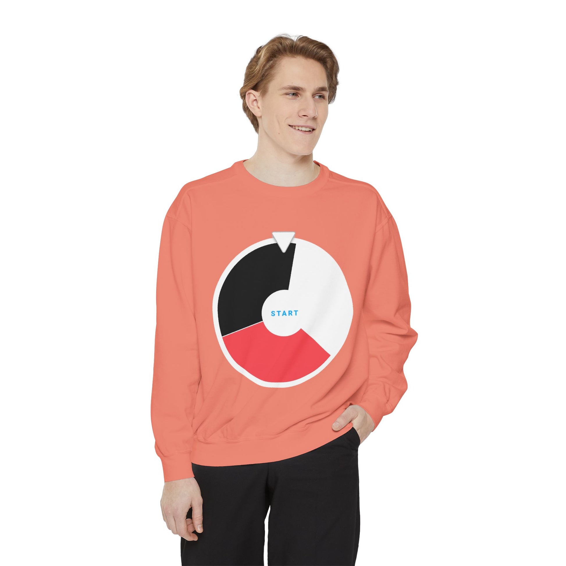 Player Point Pursuit Unisex Garment-Dyed Sweatshirt