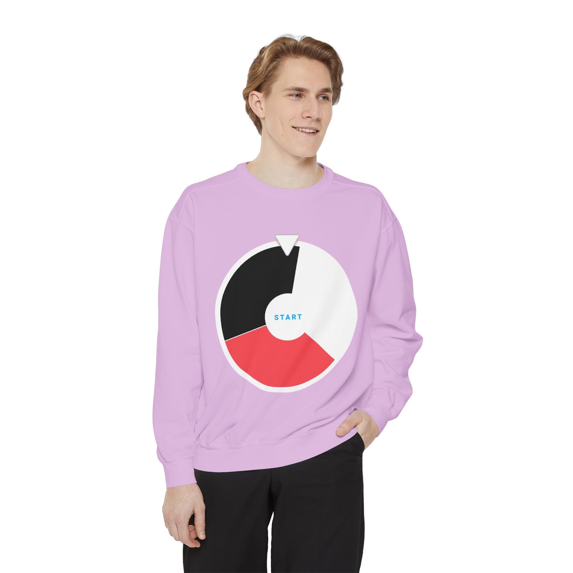 Player Point Pursuit Unisex Garment-Dyed Sweatshirt