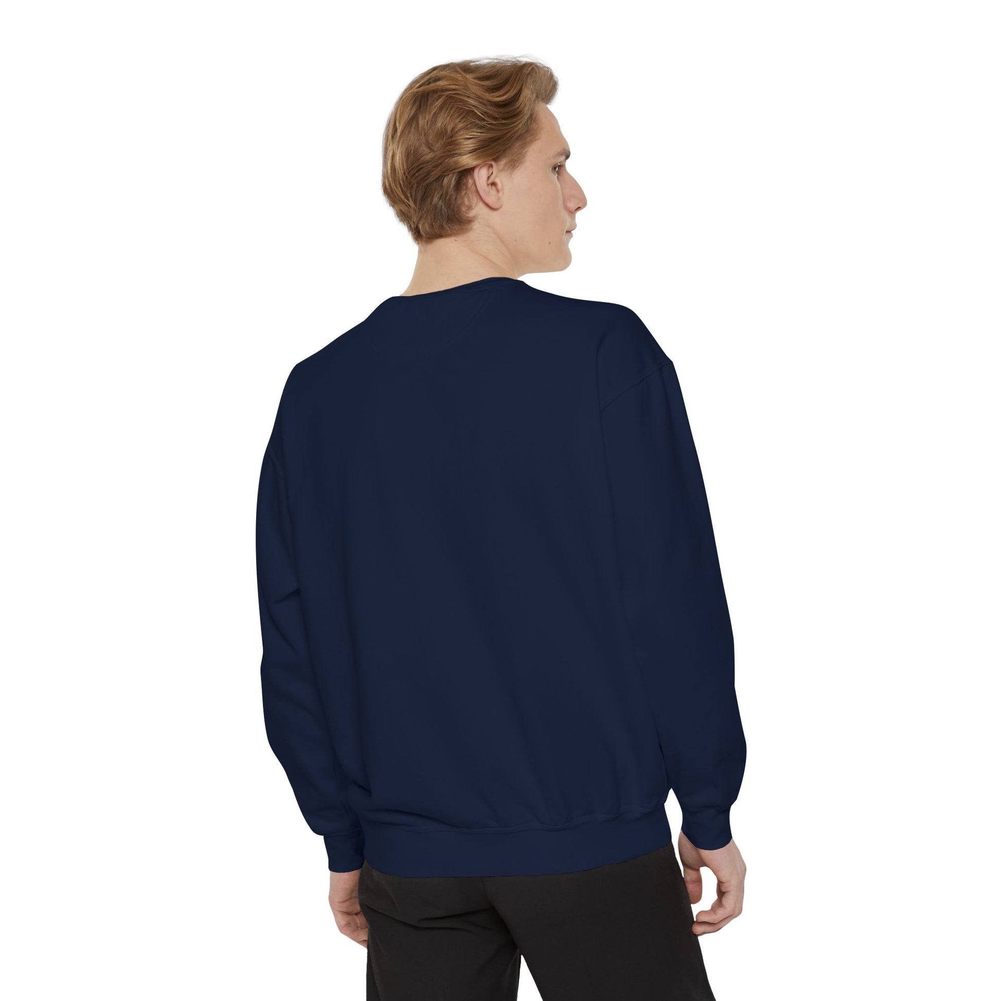 Player Point Pursuit Unisex Garment-Dyed Sweatshirt