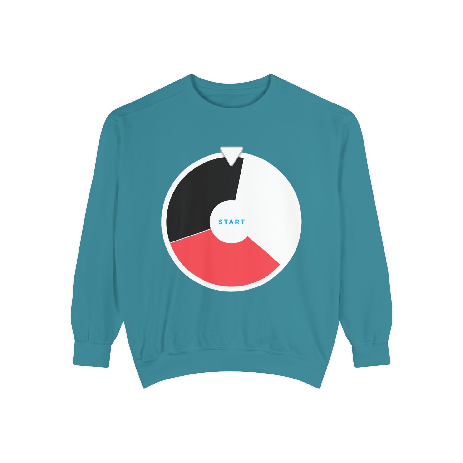 Player Point Pursuit Unisex Garment-Dyed Sweatshirt