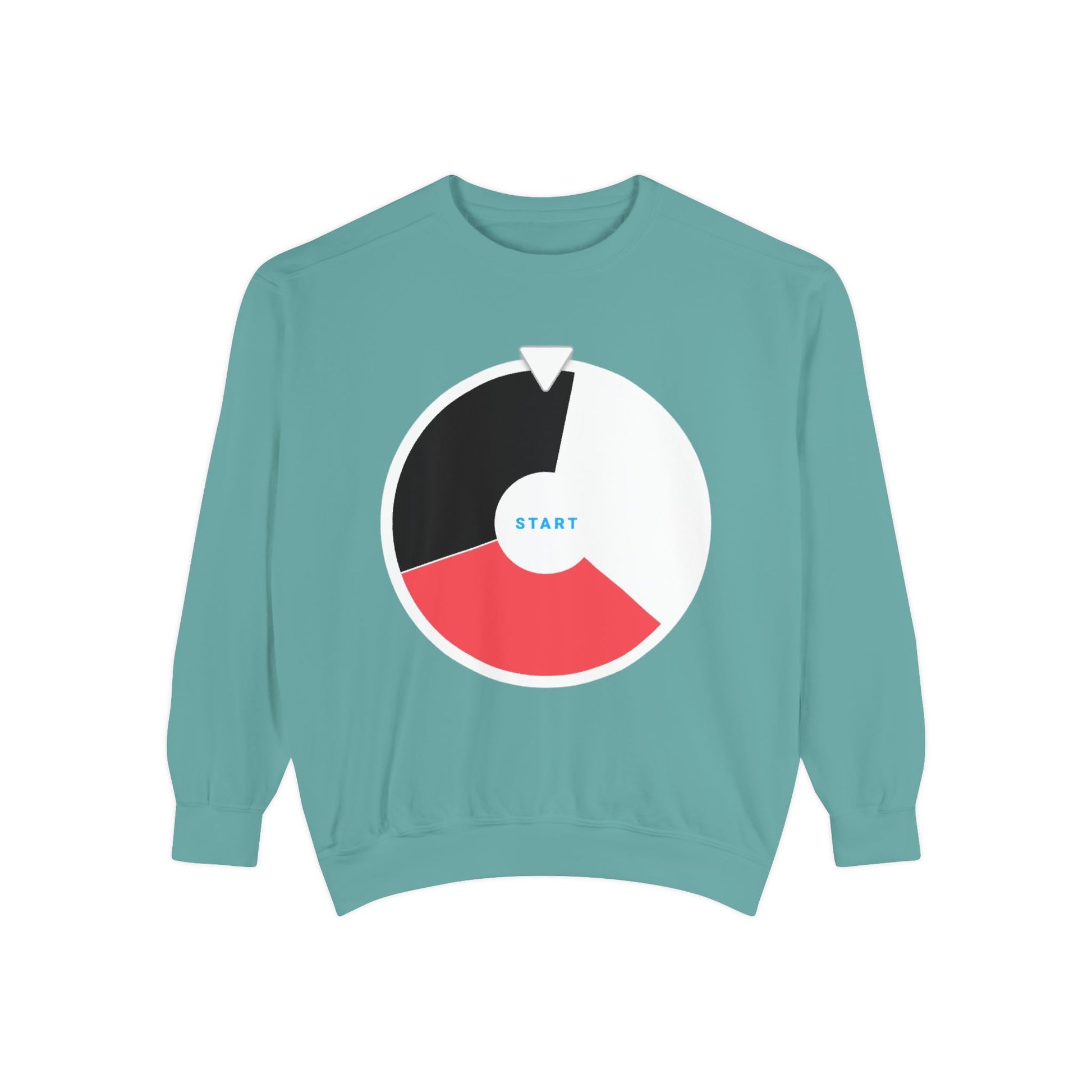 Player Point Pursuit Unisex Garment-Dyed Sweatshirt