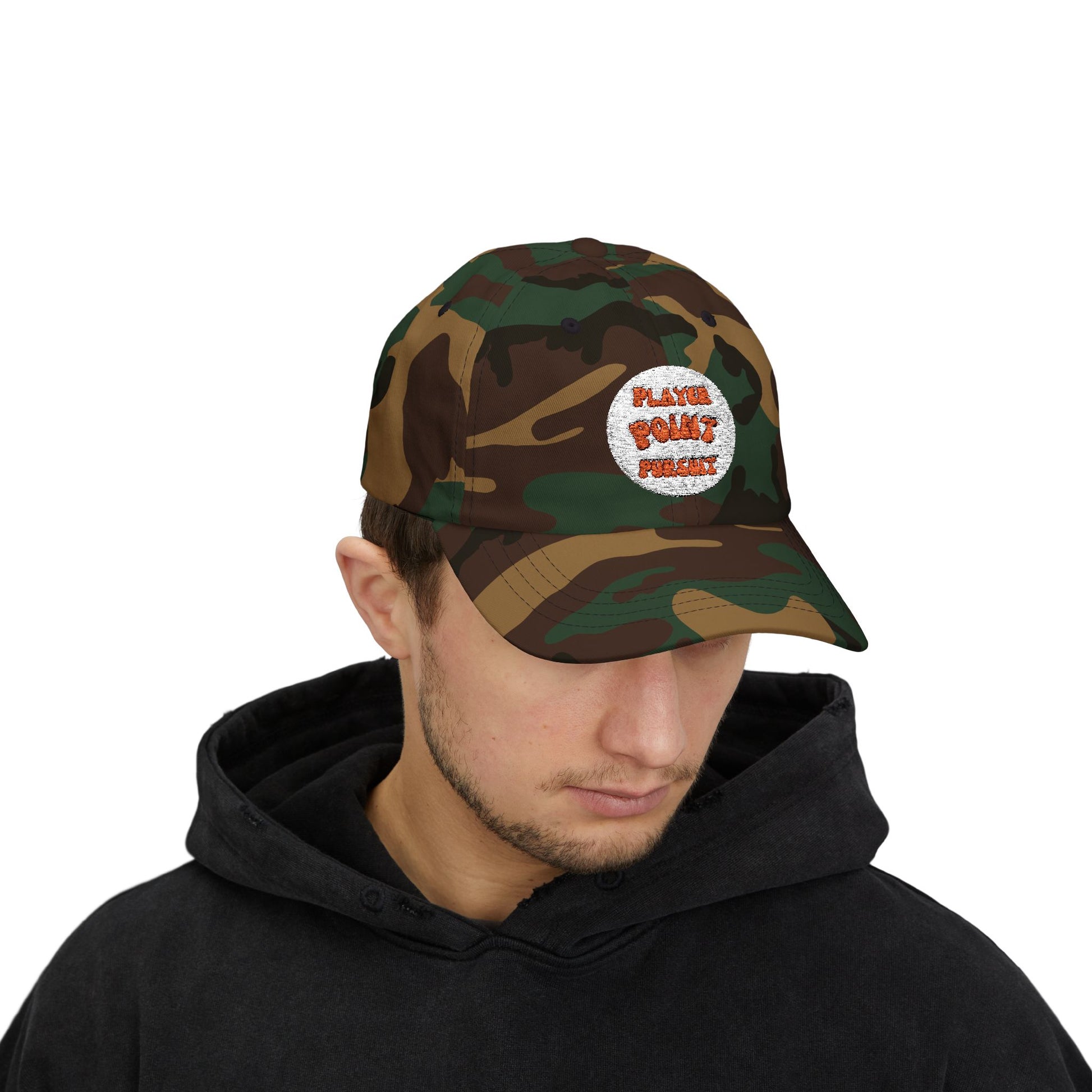 Player Point Pursuit Classic Dad Cap