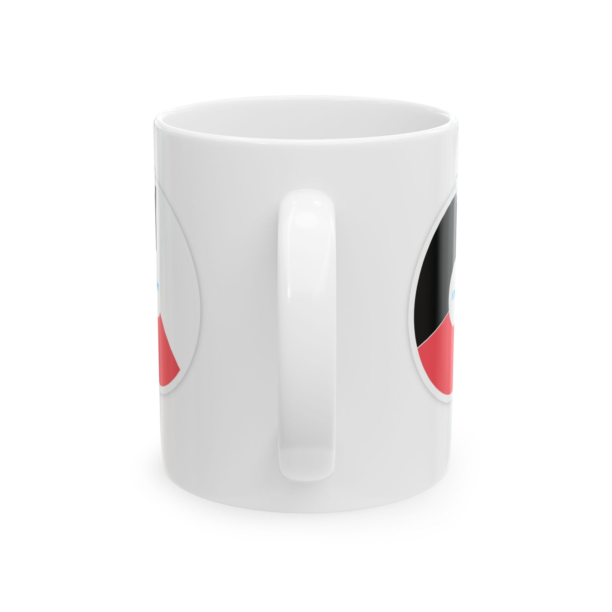 Player Point Pursuit Ceramic Mug, (11oz, 15oz)