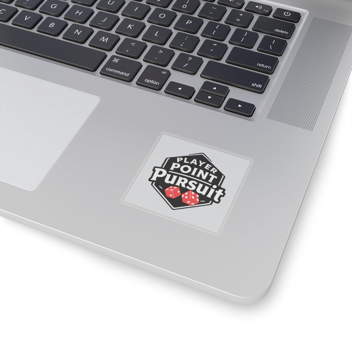 Player Point Pursuit Kiss-Cut Stickers