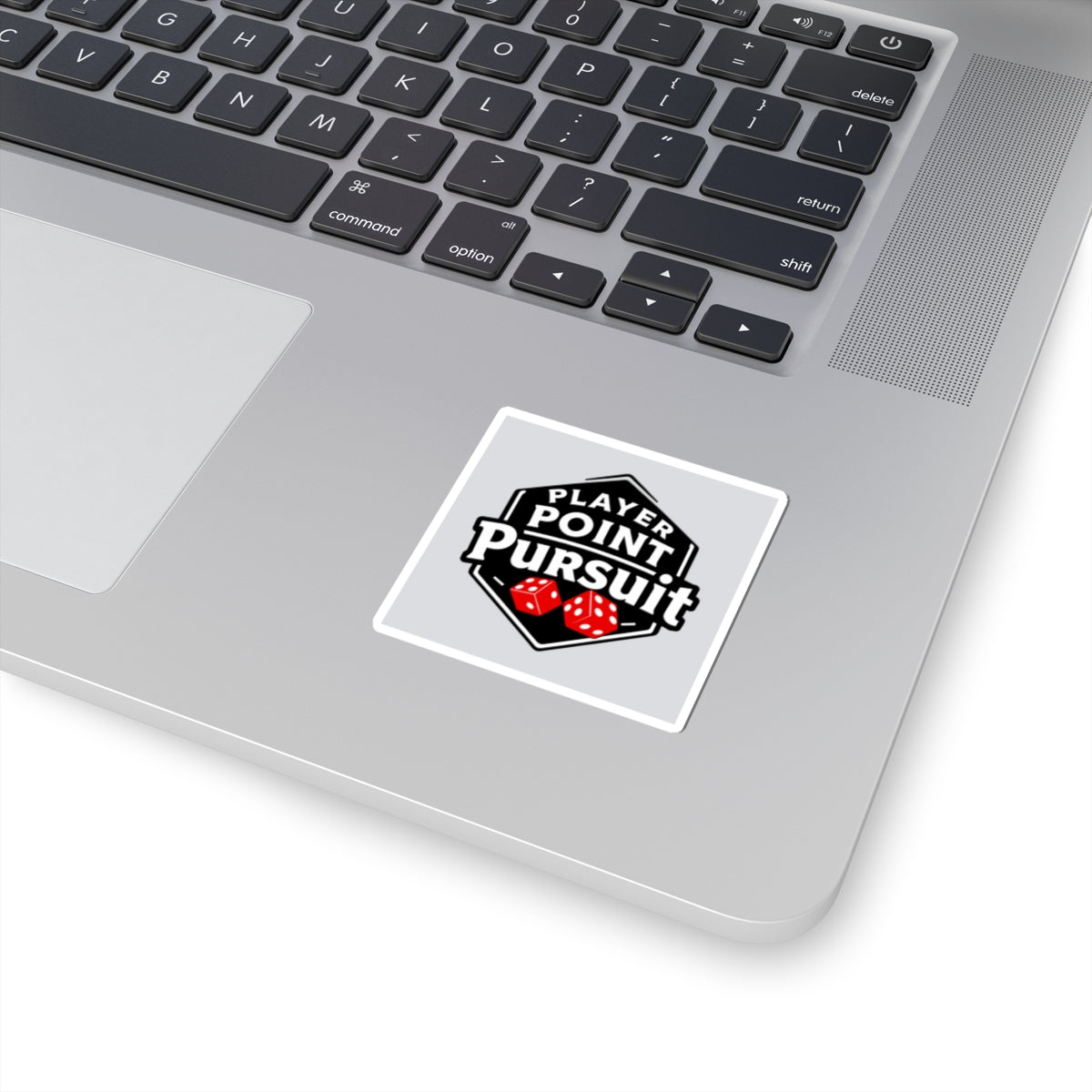 Player Point Pursuit Kiss-Cut Stickers