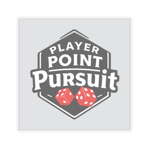 Copy of Player Point Pursuit Kiss-Cut Stickers