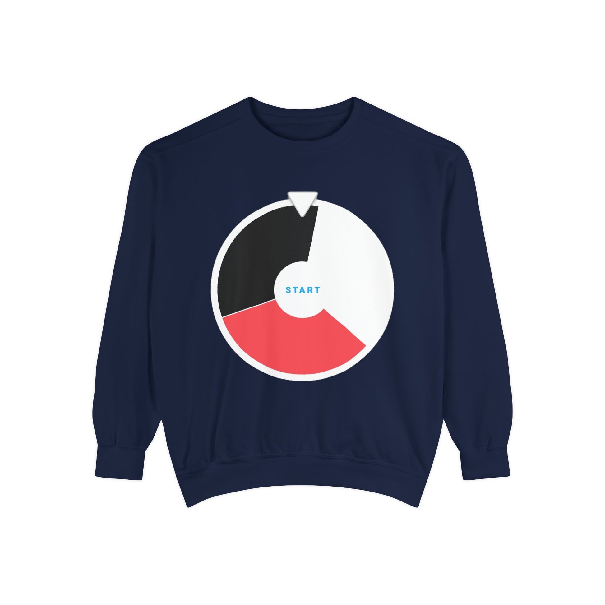 Player Point Pursuit Unisex Garment-Dyed Sweatshirt