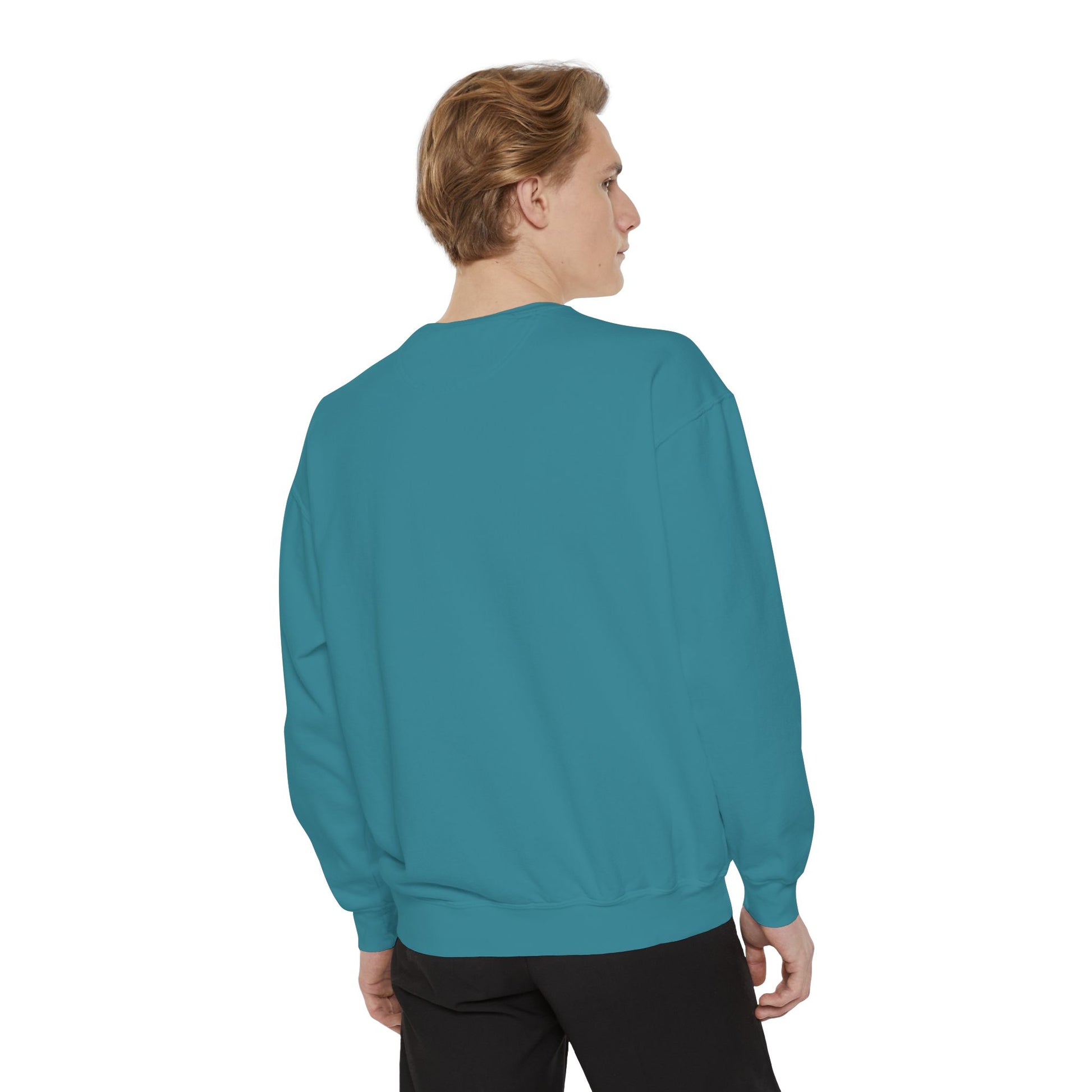Player Point Pursuit Unisex Garment-Dyed Sweatshirt
