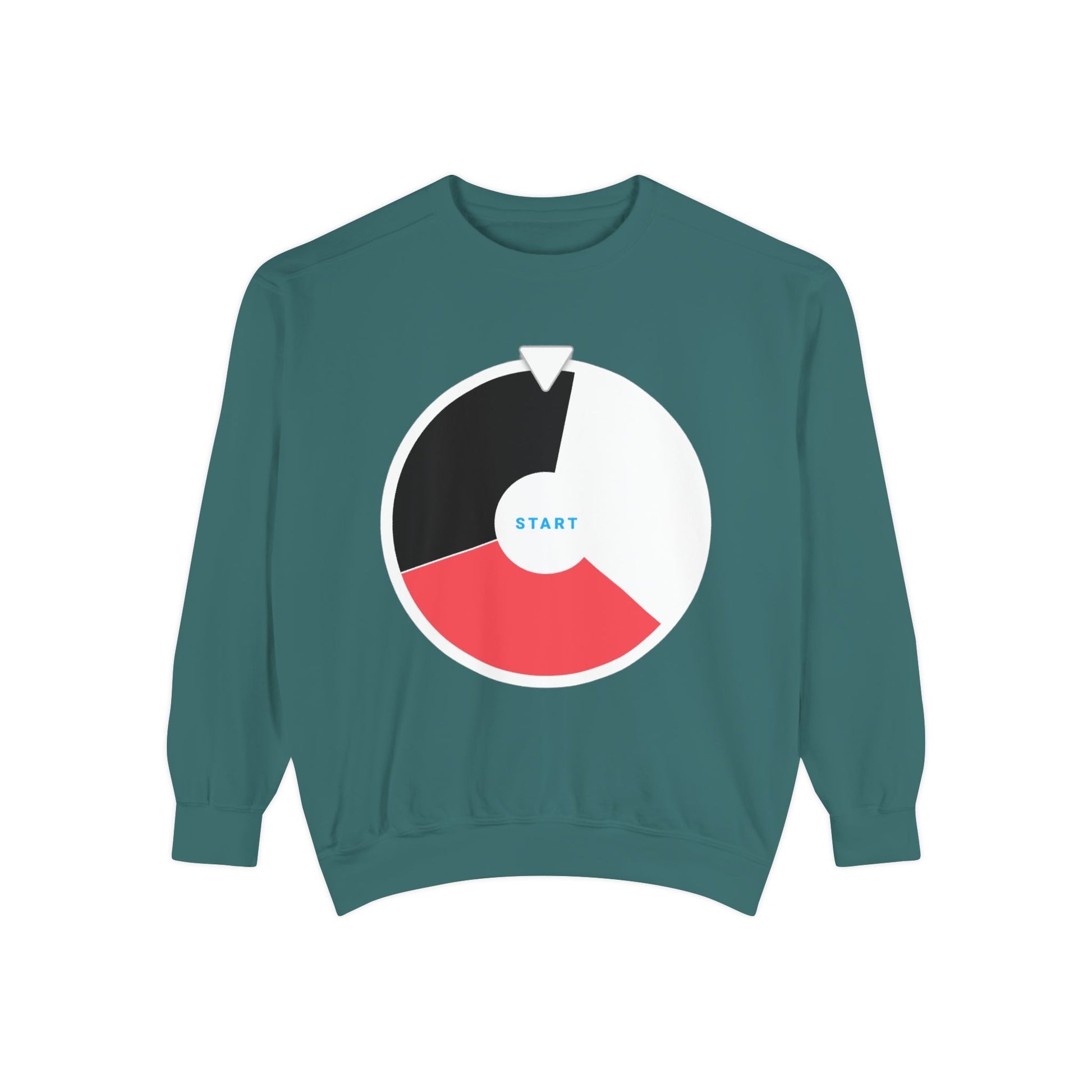 Player Point Pursuit Unisex Garment-Dyed Sweatshirt