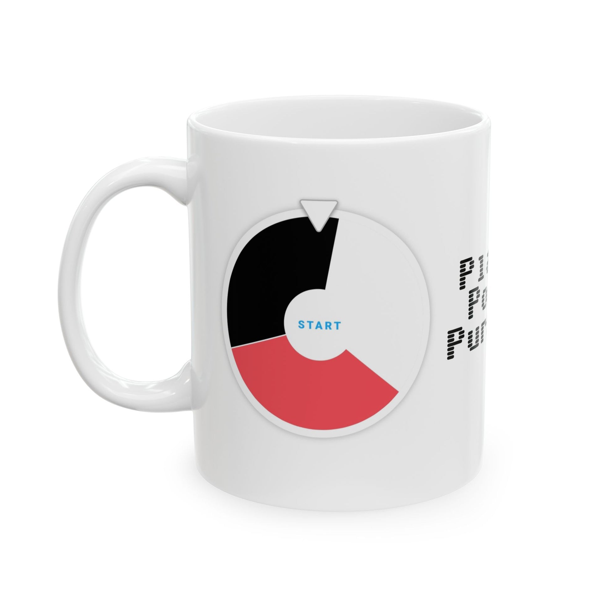 Player Point Pursuit Ceramic Mug, (11oz, 15oz)