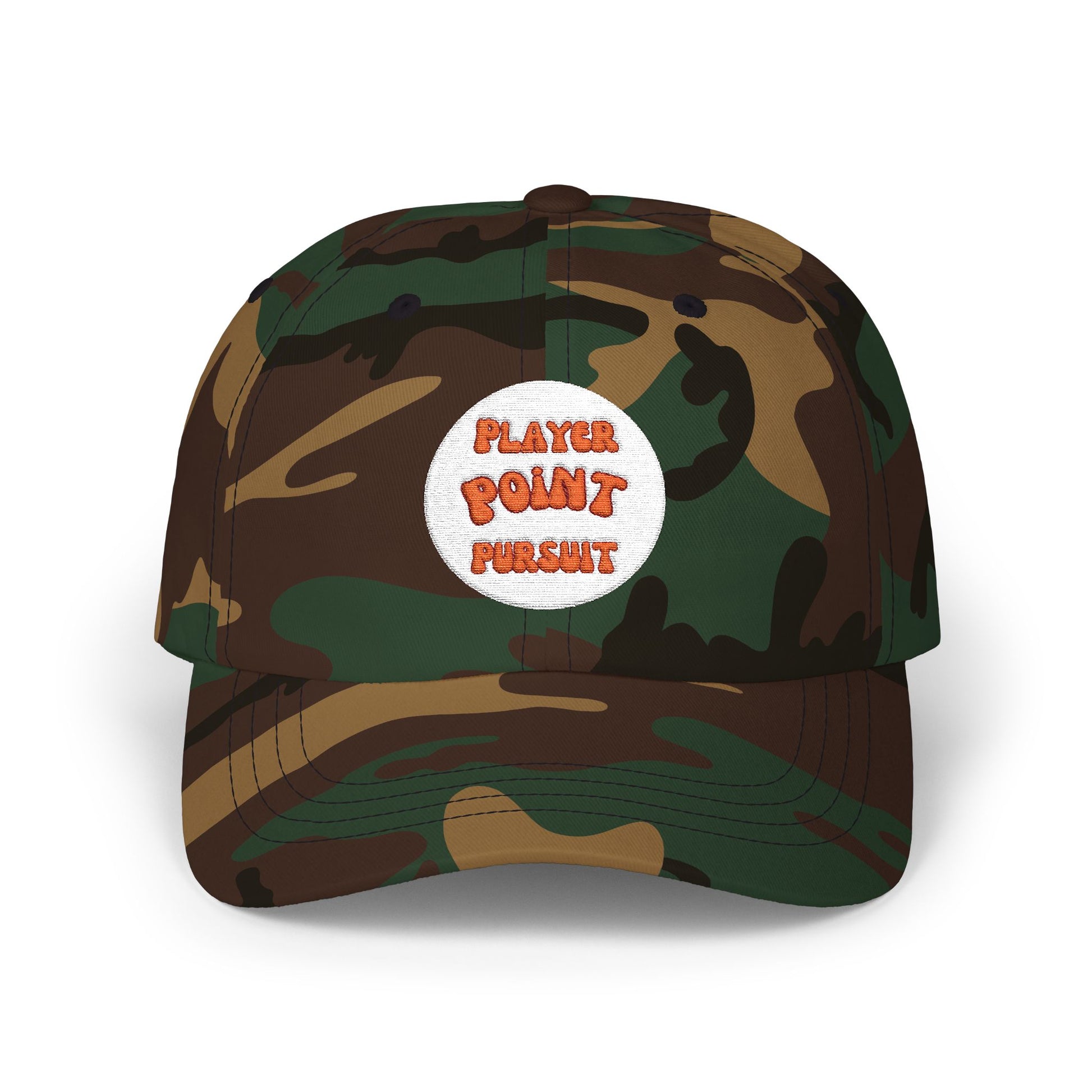 Player Point Pursuit Classic Dad Cap