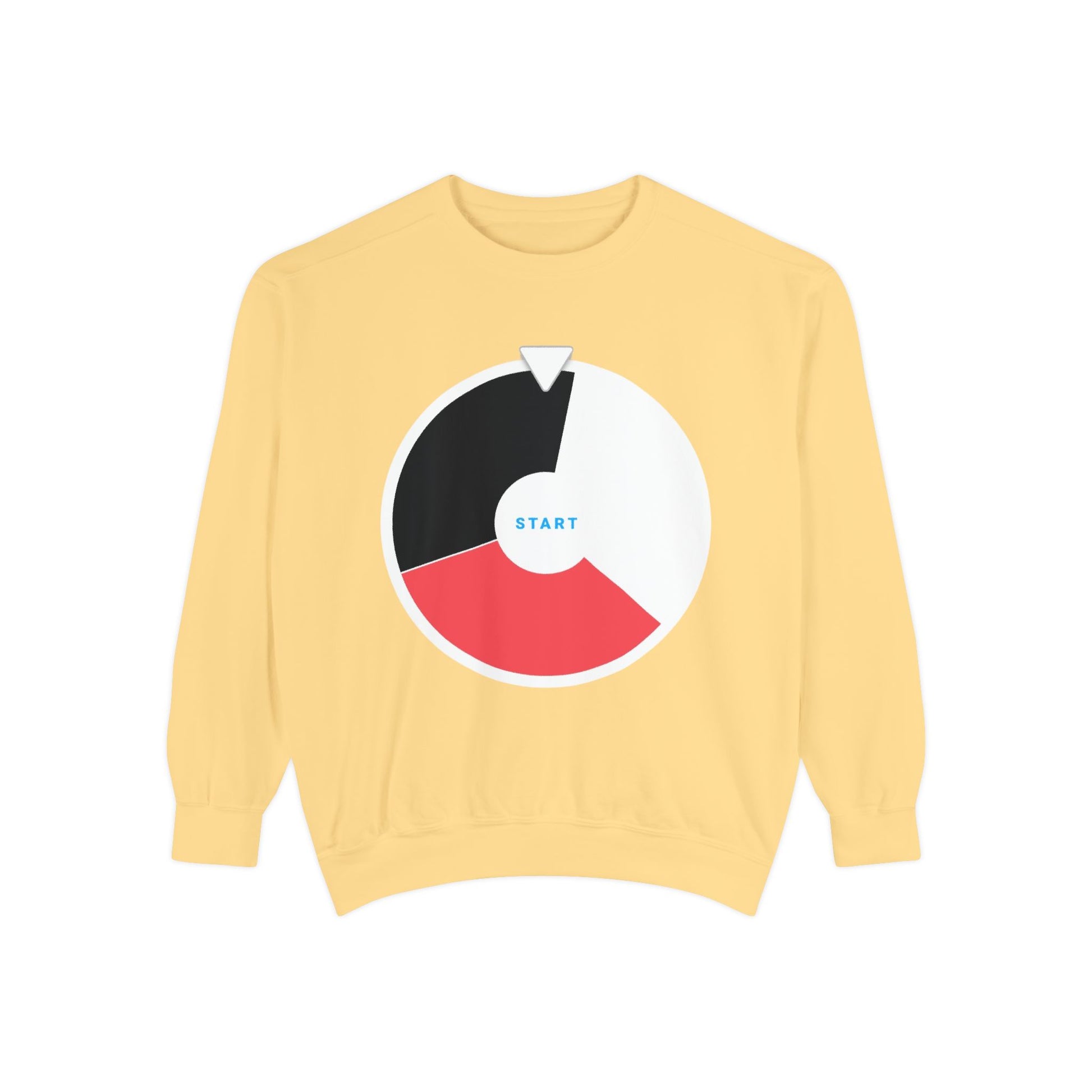 Player Point Pursuit Unisex Garment-Dyed Sweatshirt