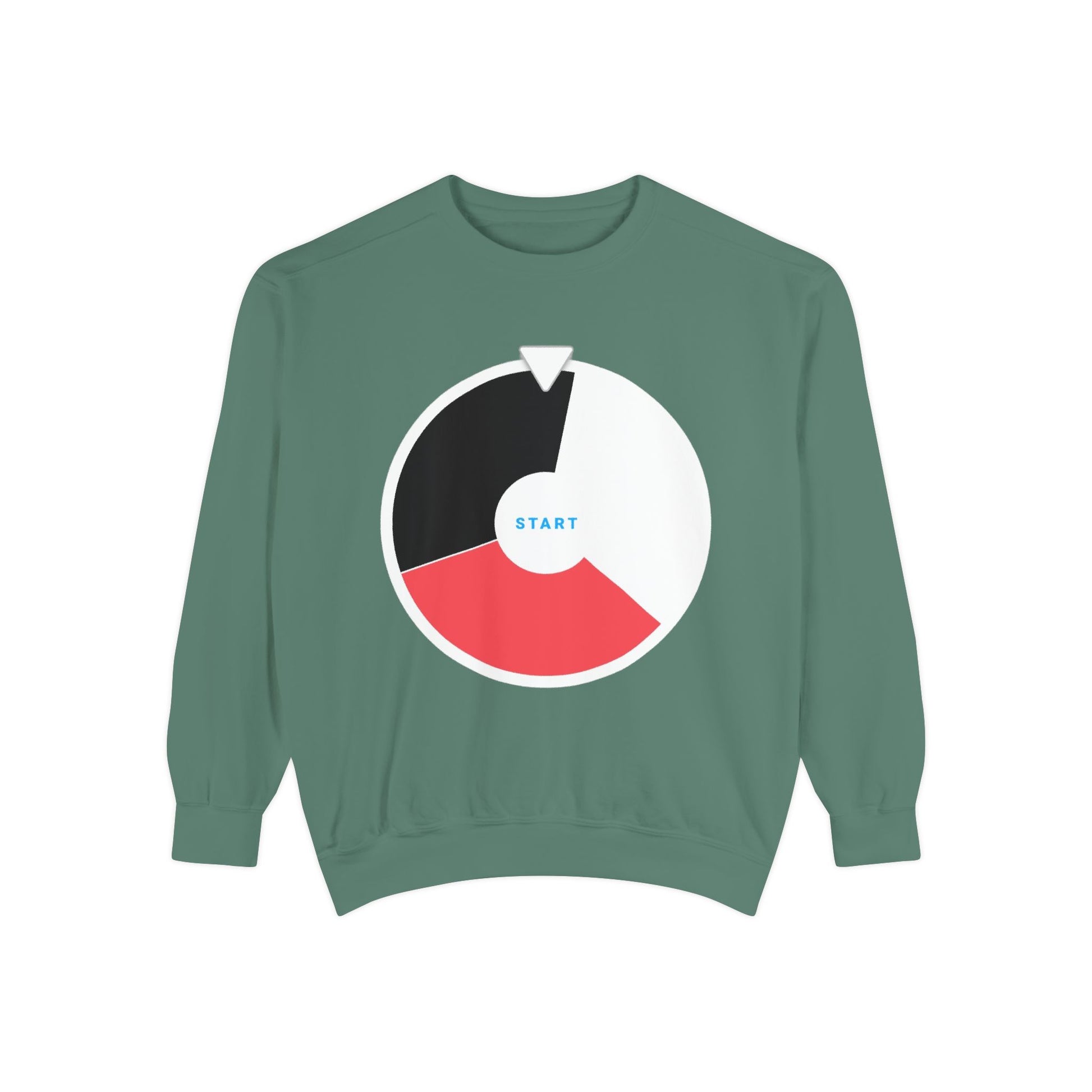 Player Point Pursuit Unisex Garment-Dyed Sweatshirt