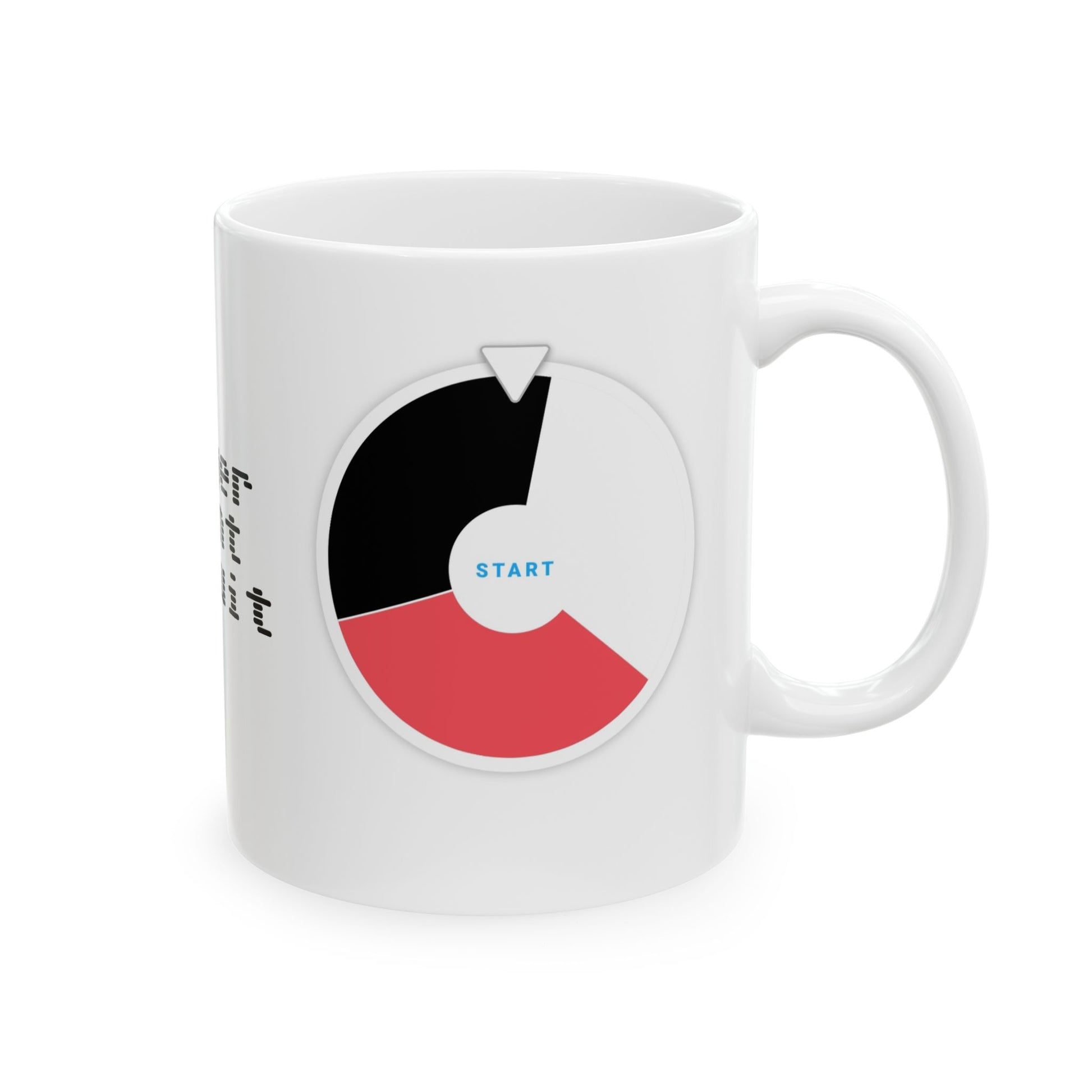 Player Point Pursuit Ceramic Mug, (11oz, 15oz)