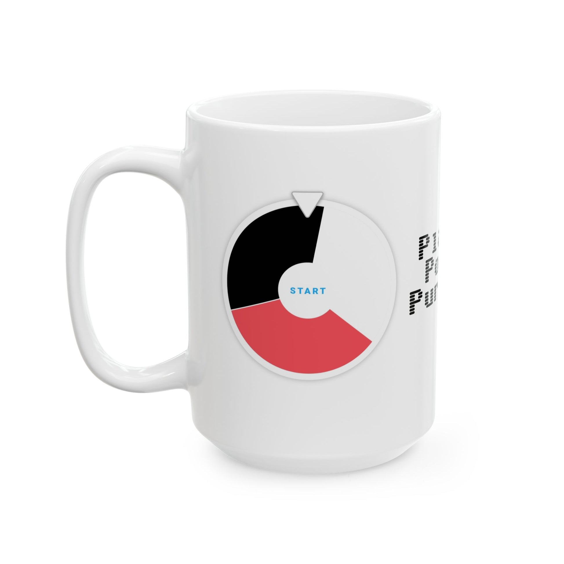 Player Point Pursuit Ceramic Mug, (11oz, 15oz)