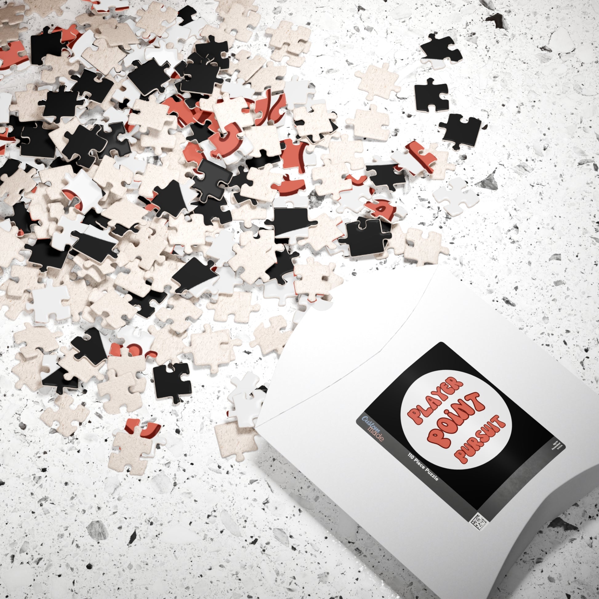 Player Point Pursuit Puzzle (110, 252, 520, 1014-piece)