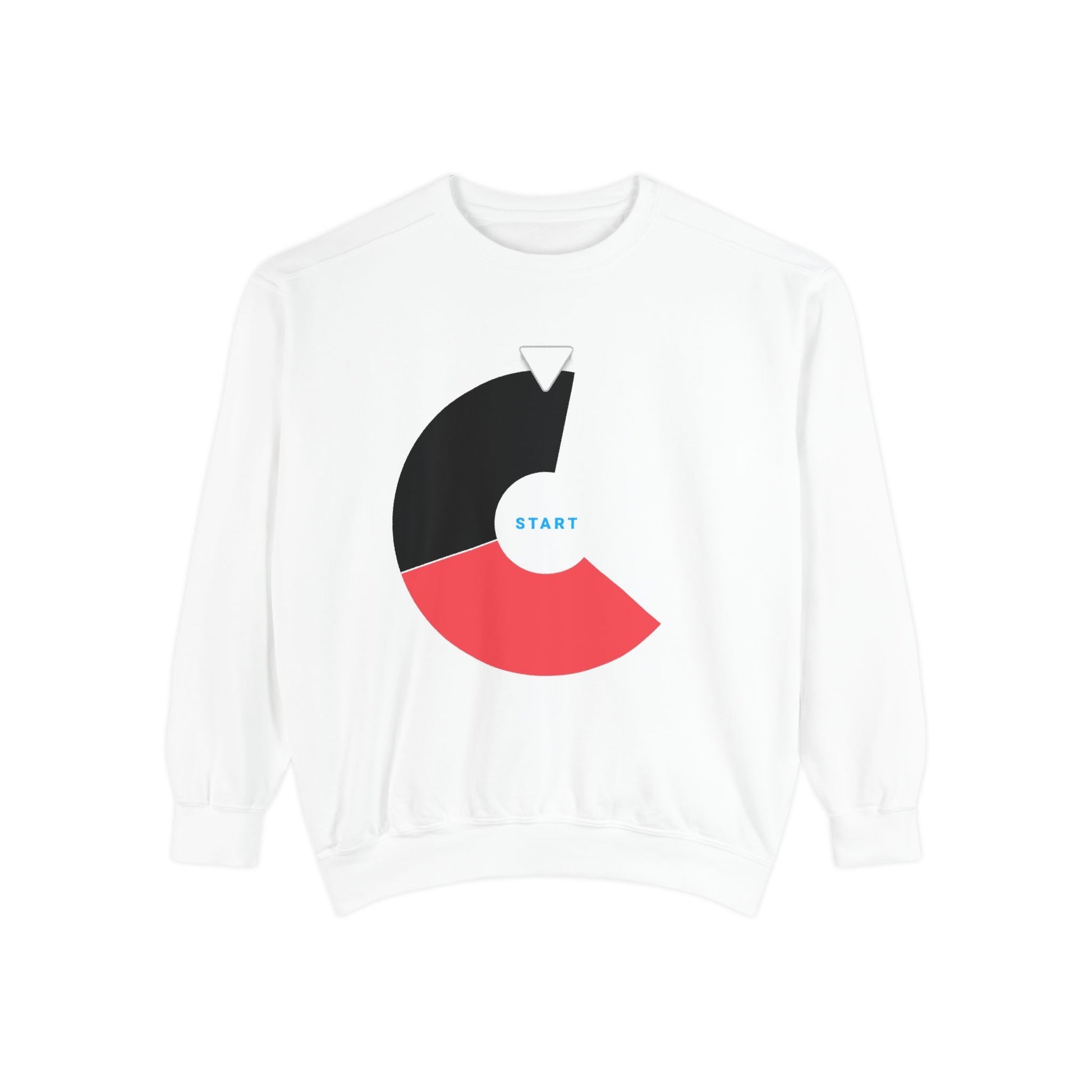 Player Point Pursuit Unisex Garment-Dyed Sweatshirt