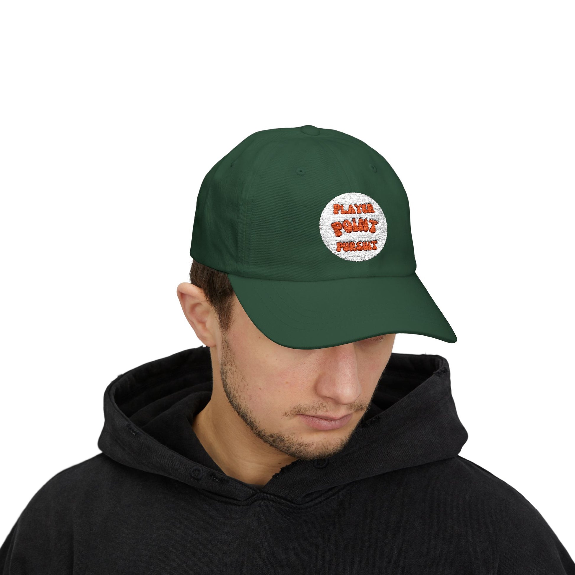 Player Point Pursuit Classic Dad Cap