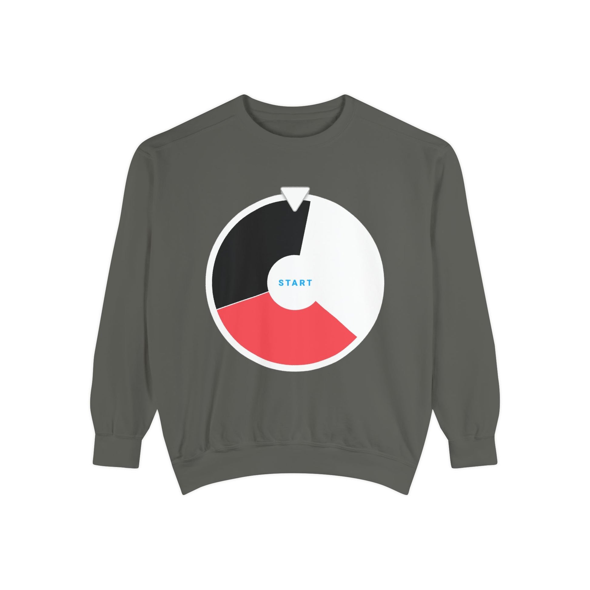 Player Point Pursuit Unisex Garment-Dyed Sweatshirt
