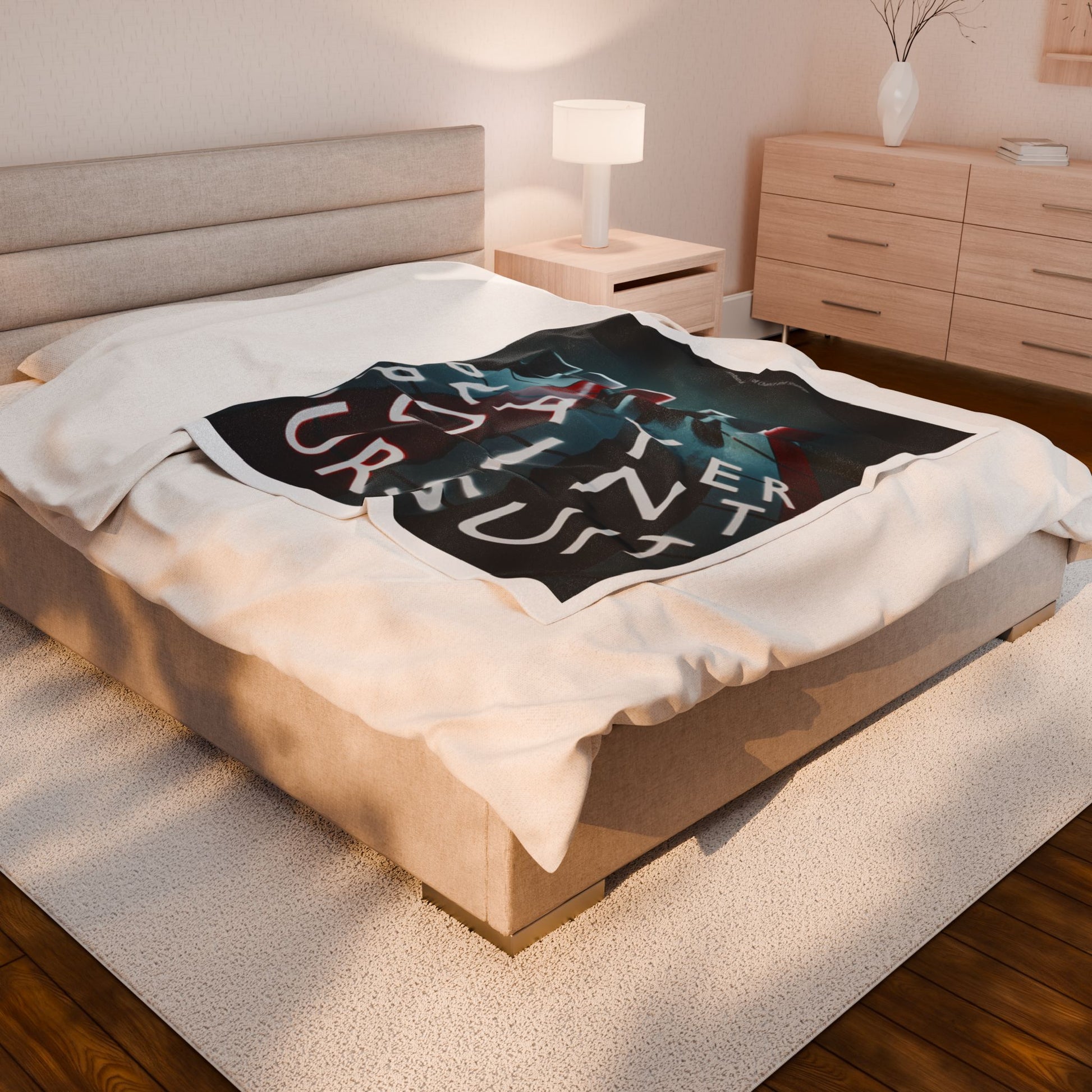 Player Point Pursuit Velveteen Plush Blanket