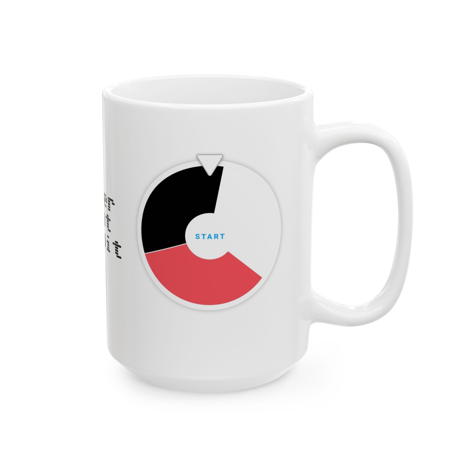 Player Point Pursuit Ceramic Mug, (11oz, 15oz)