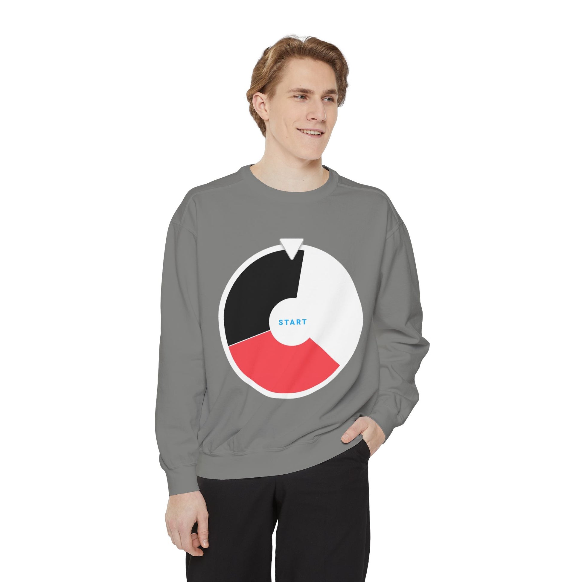 Player Point Pursuit Unisex Garment-Dyed Sweatshirt